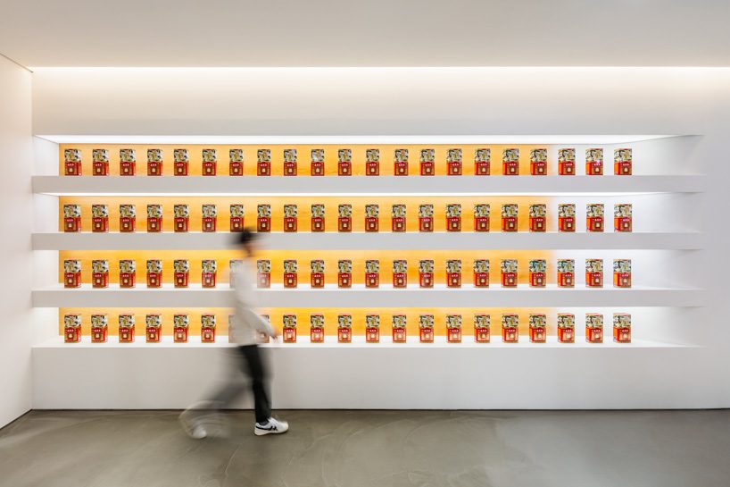 ginseng showroom by sml + the cornerz reinterprets traditional cultivating structure as retail area