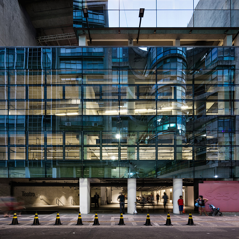 paulo mendes da rocha SESC 24 de maio