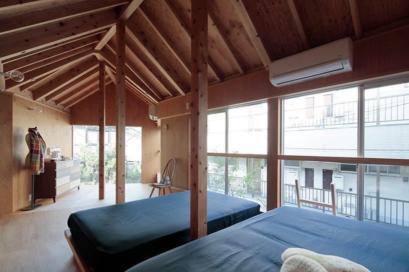 SPACESPACE mushroom house