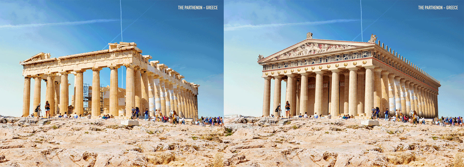 see these 7 ancient ruins wondrously restored before your eyes