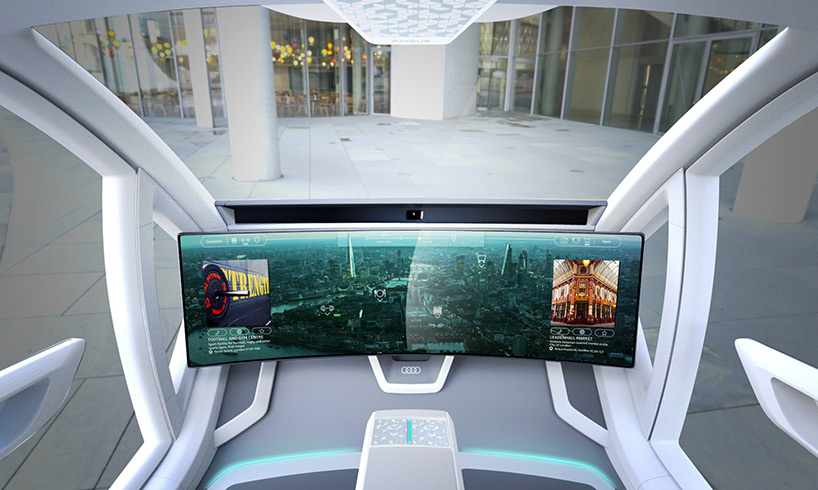 AUDI italdesign pop up next