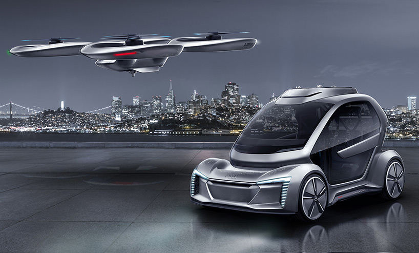 AUDI italdesign pop up next