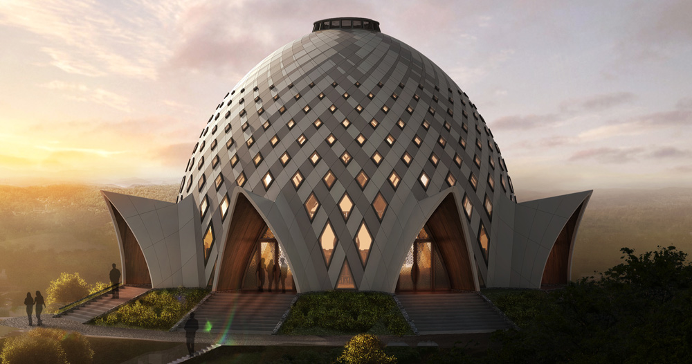  plans  unveiled for national bah  i house  of worship in 