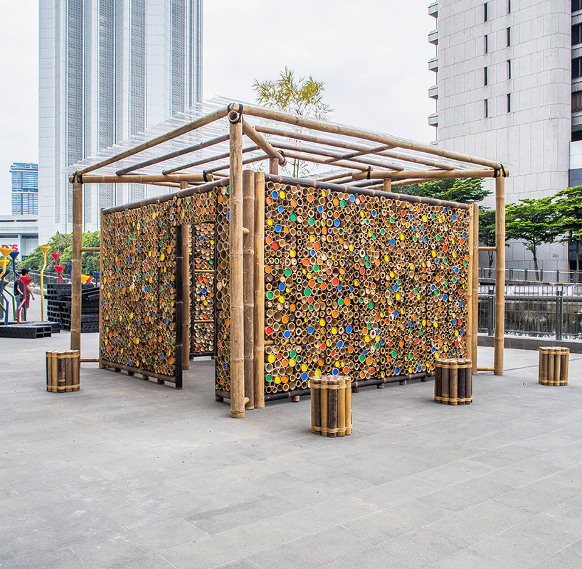 eleena jamil bamboo pavilion