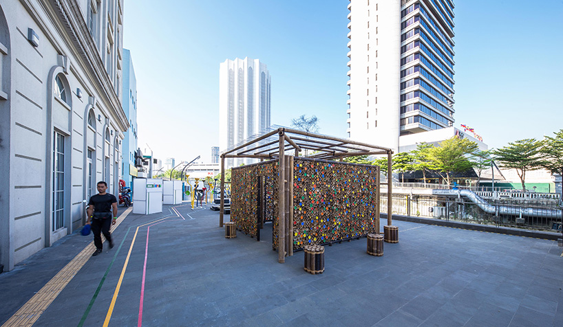 eleena jamil bamboo pavilion