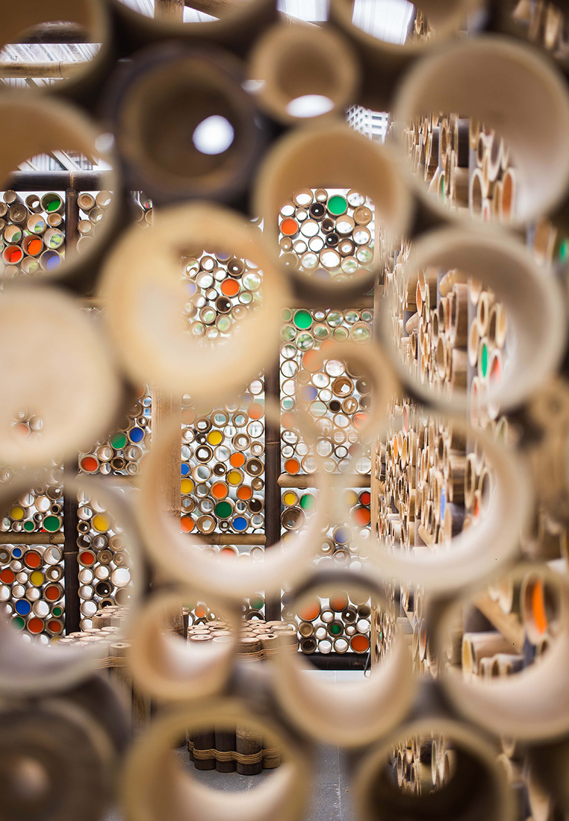 eleena jamil bamboo pavilion