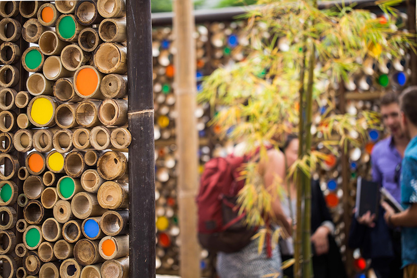 eleena jamil bamboo pavilion