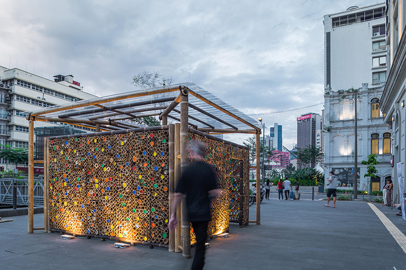 eleena jamil bamboo pavilion