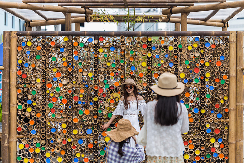 eleena jamil bamboo pavilion