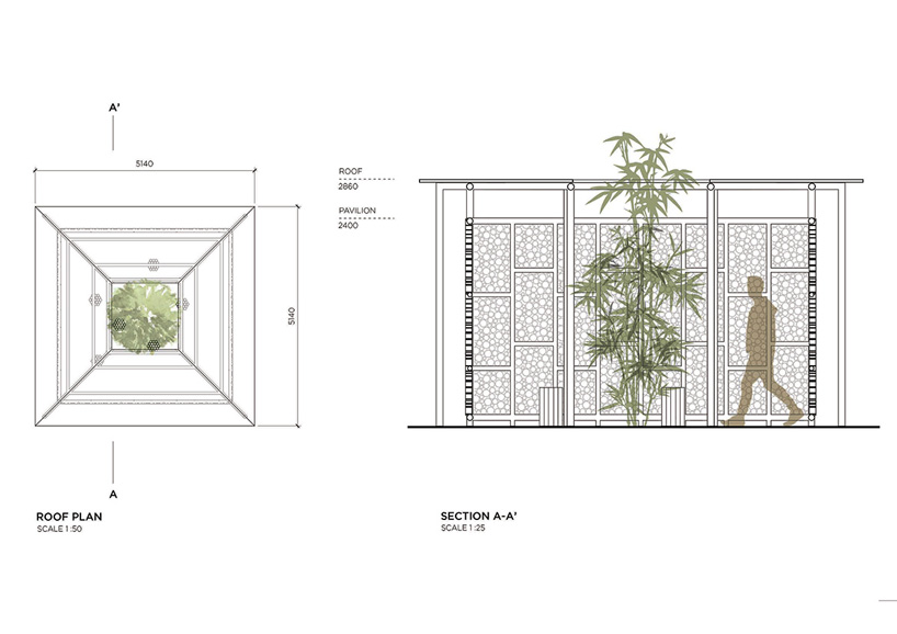 eleena jamil bamboo pavilion