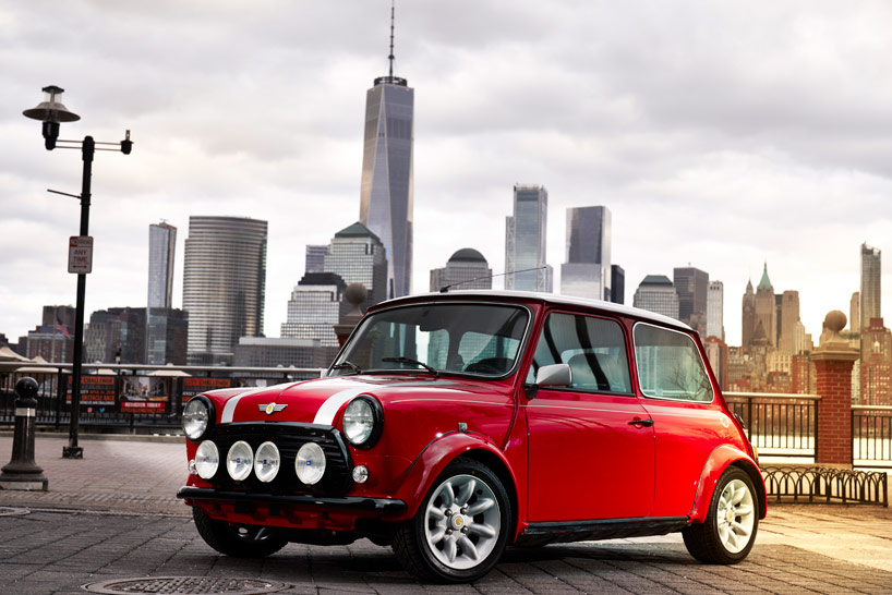 classic MINI electric debuts at new york international auto show 2018 - 2