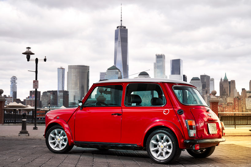 classic MINI electric debuts at new york international auto show 2018 - 3