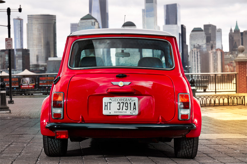 classic MINI electric debuts at new york international auto show 2018 - 4