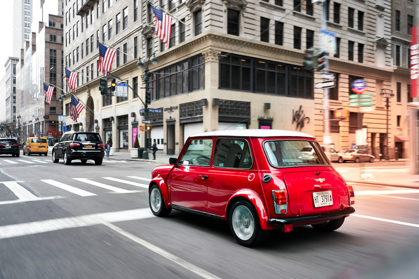 classic MINI electric debuts at new york international auto show 2018 - 7
