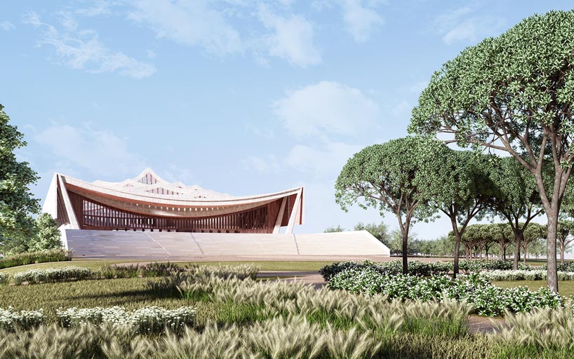 david adjaye ghana cathedral