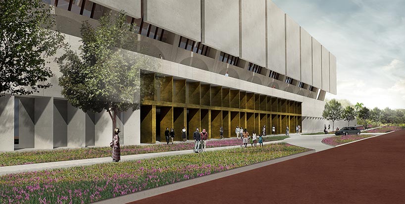 National Cathedral of Ghana Catedral Accra