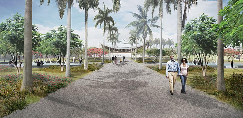 National Cathedral of Ghana Catedral Accra