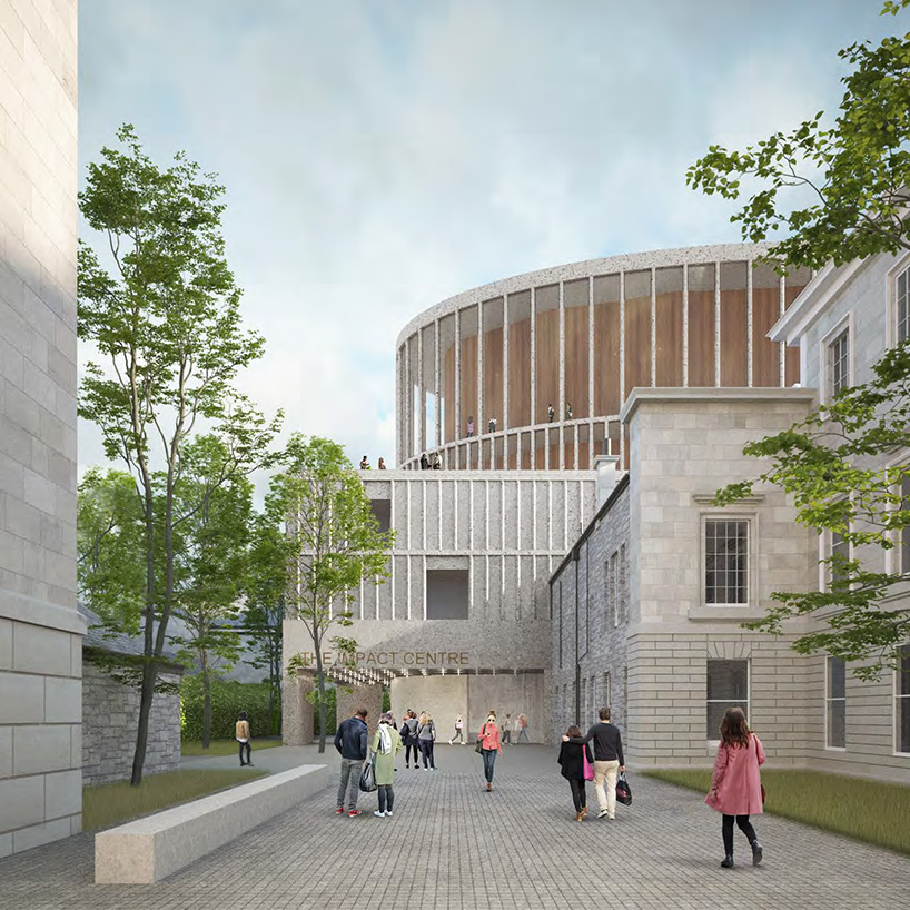 david chipperfield impact centre