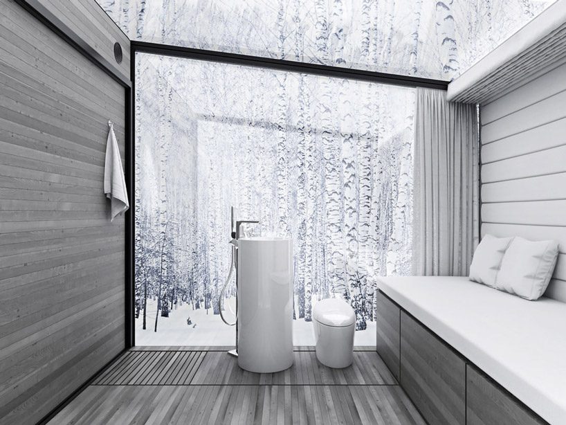 disappear retreat is a super-eco dwelling that dissolves into the landscape - 3