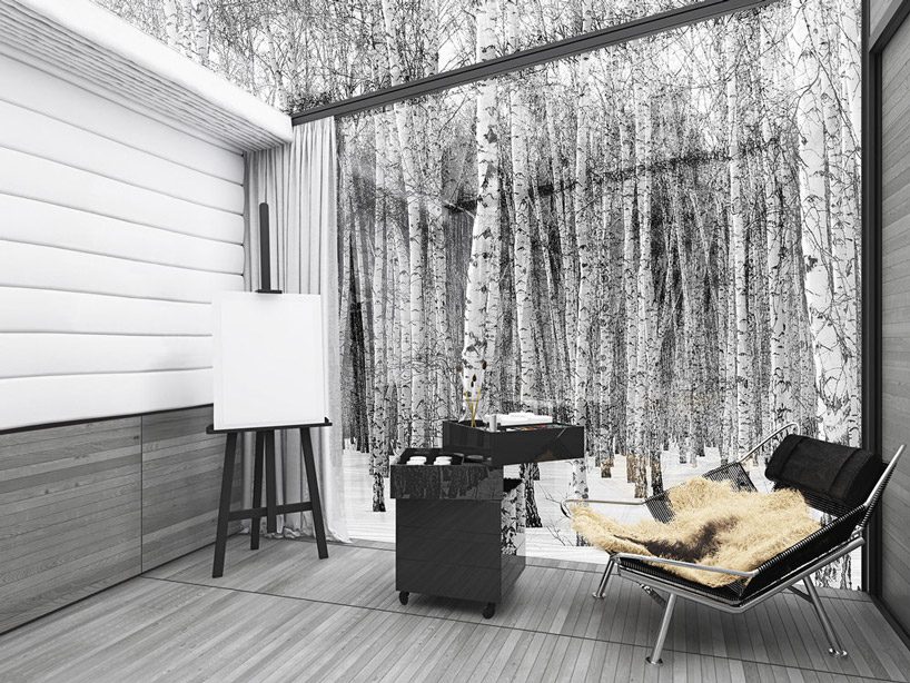 disappear retreat is a super-eco dwelling that dissolves into the landscape - 4