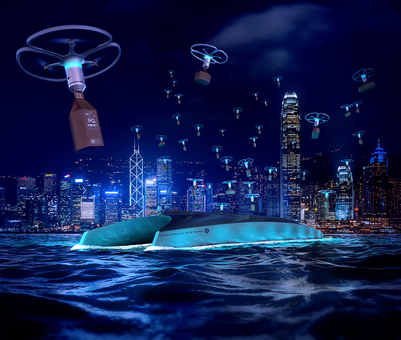 PriestmanGoode dragonfly drone