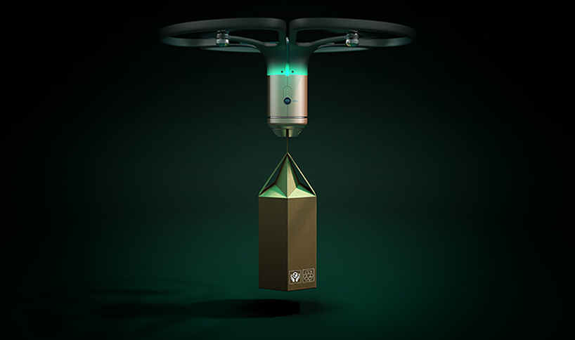 PriestmanGoode dragonfly drone