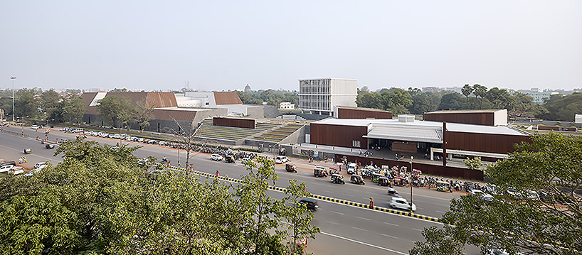 fumihiko maki bihar museum