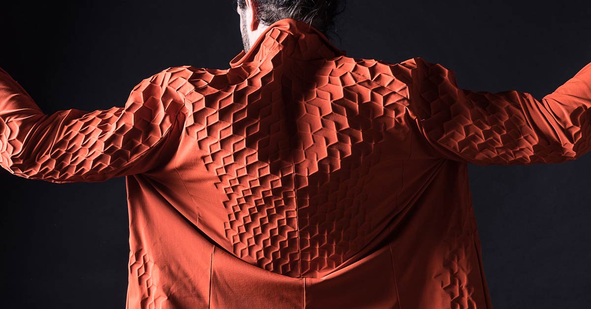 patronace's new textile printing technology produces high-resistance fabric