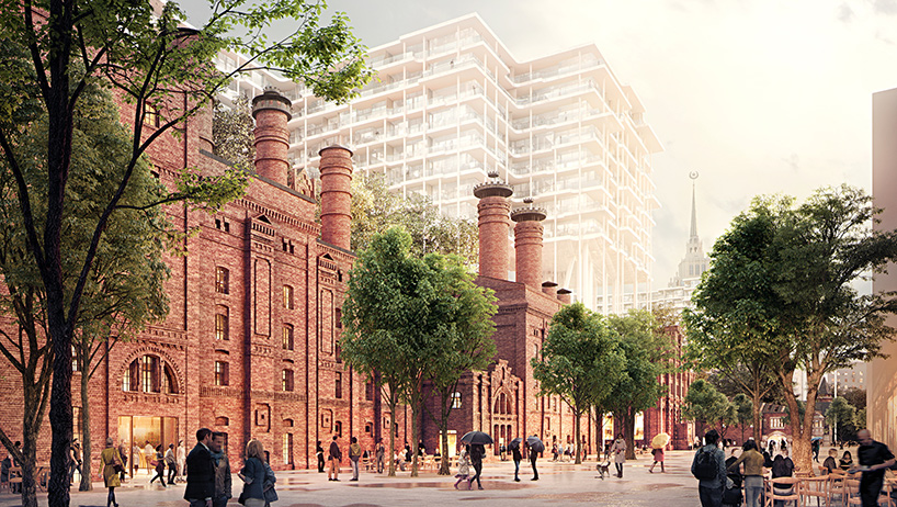 herzog & de meuron plans badaevskiy brewery redevelopment in moscow