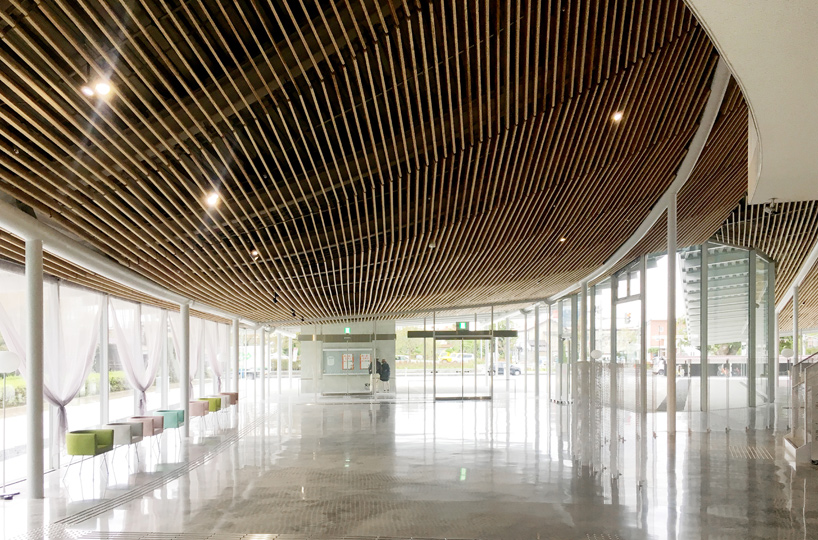 kazuyo sejima tsuruoka city culture hall