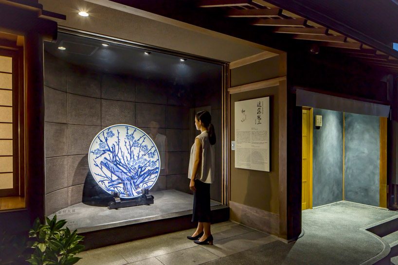 mamiya shinichi design studio refurbishes museum dedicated to japanese ceramic artist