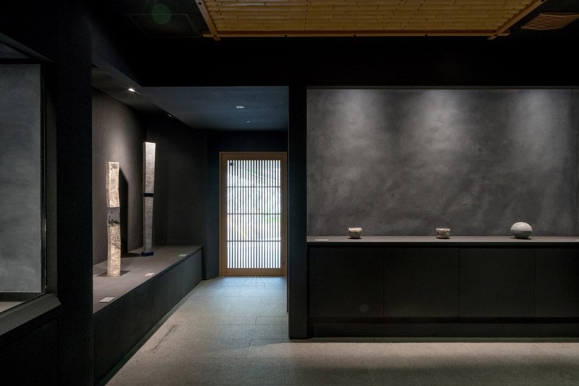 mamiya shinichi design studio refurbishes museum dedicated to japanese ceramic artist