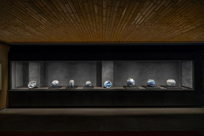 mamiya shinichi design studio refurbishes museum dedicated to japanese ceramic artist