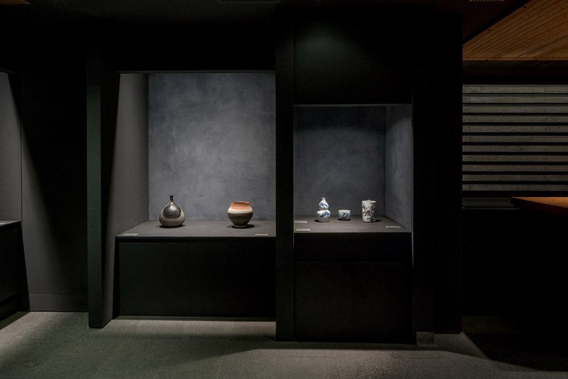 mamiya shinichi design studio refurbishes museum dedicated to japanese ceramic artist