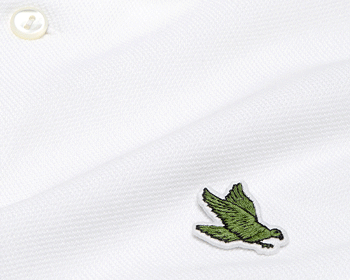 lacoste changes its logo in aid of 10 endangered species