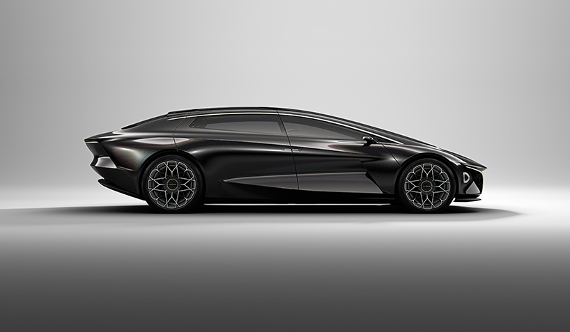 aston martin lagonda vision concept