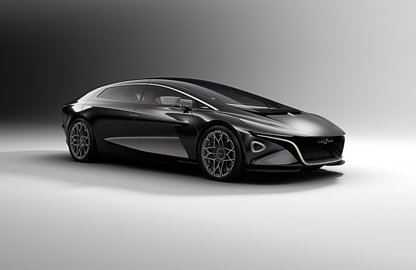 aston martin lagonda vision concept