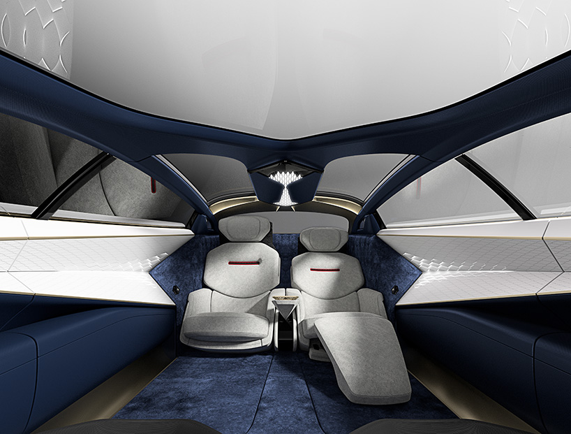 aston martin lagonda vision concept