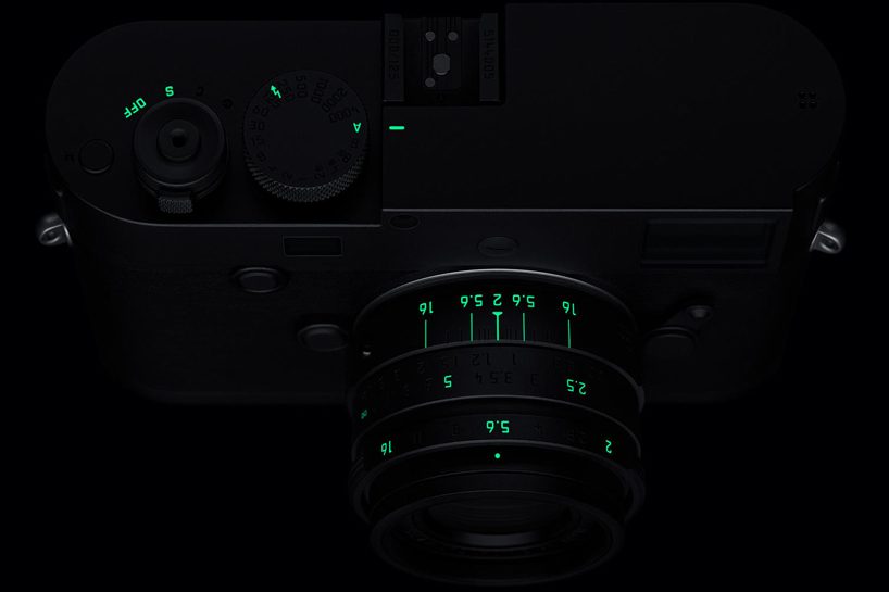 leica ‘stealth edition’ monochrom camera glows in the dark for $15,000