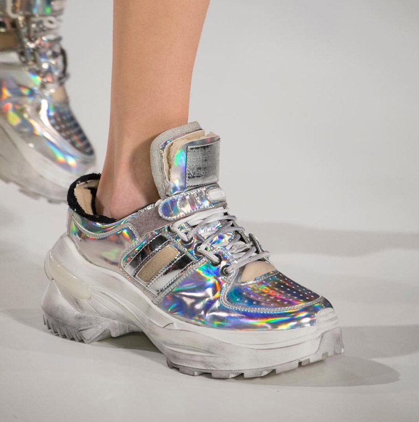 maison F/W 2018 shows some chunky sneakers