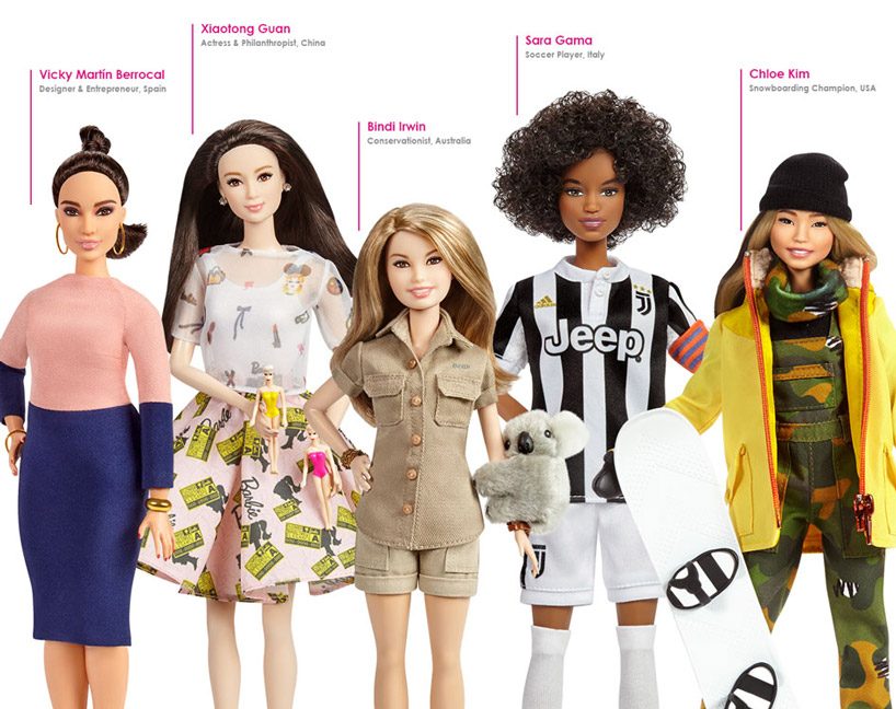 barbie inspiring women