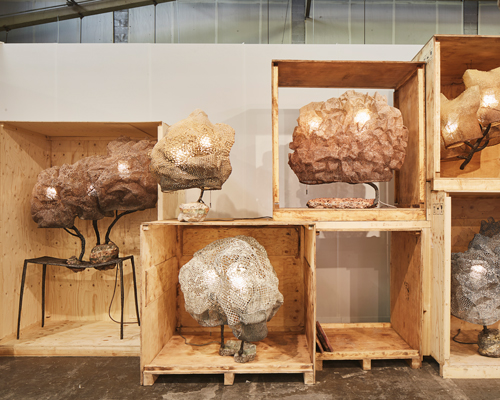 an intimate peek inside nacho carbonell's studio, at the armory show