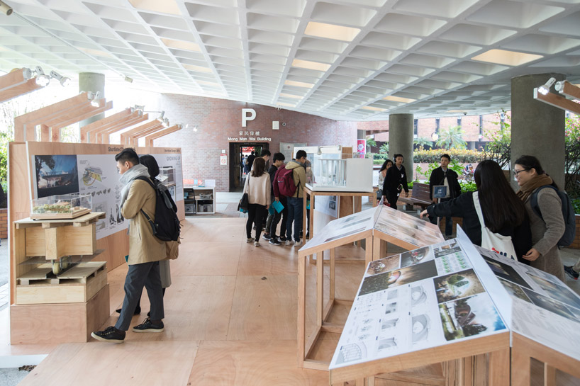 new office works' winning entry for west kowloon pavilion mimics the growth of trees