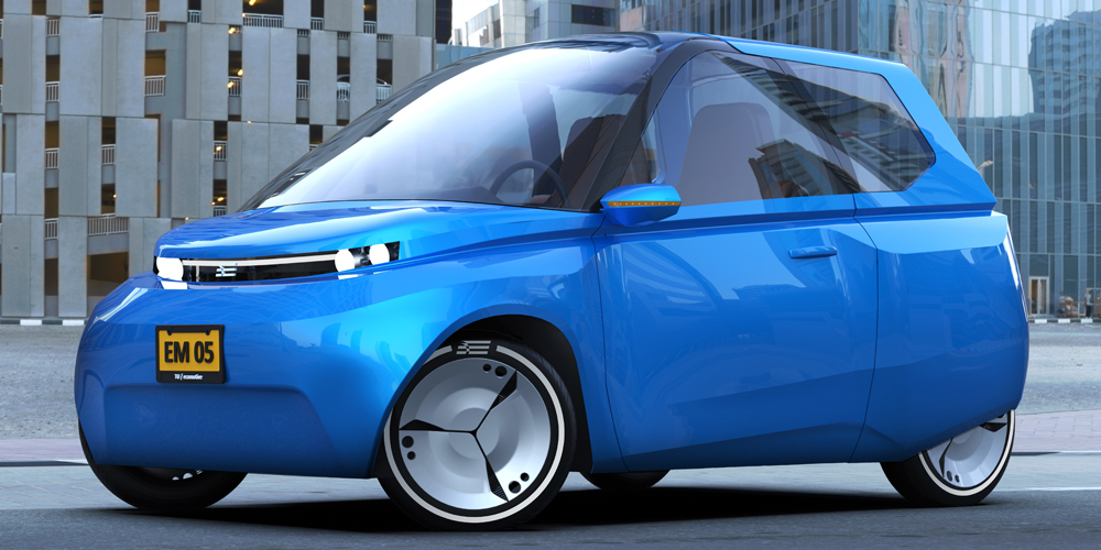 TU noah is the world's first circular electric car