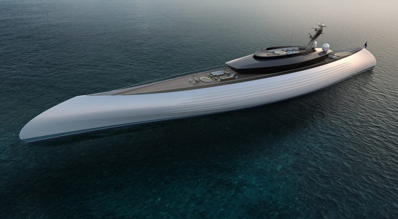 oceanco + lobanov design studio present the tuhura megayacht concept - 1