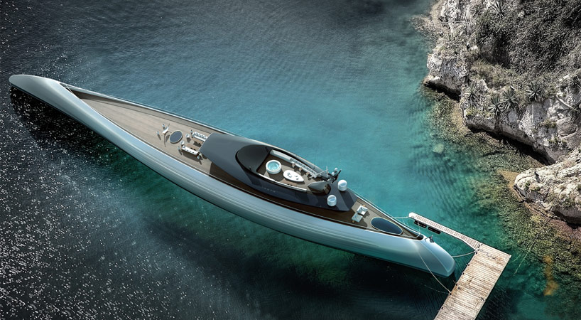 oceanco + lobanov design studio present the tuhura 