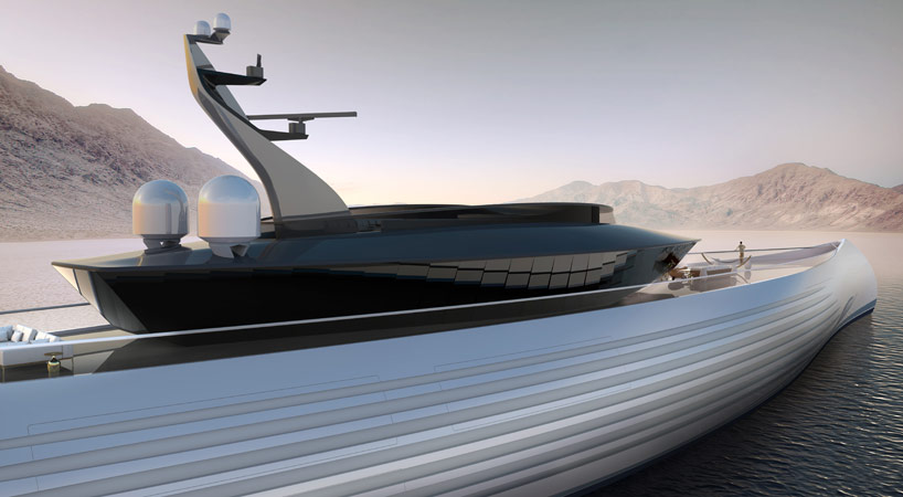 oceanco + lobanov design studio present the tuhura megayacht concept - 3