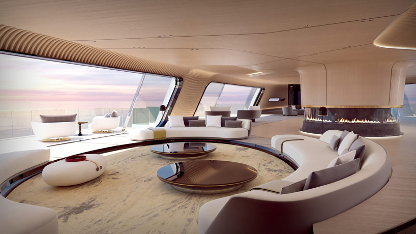 oceanco + lobanov design studio present the tuhura megayacht concept - 5