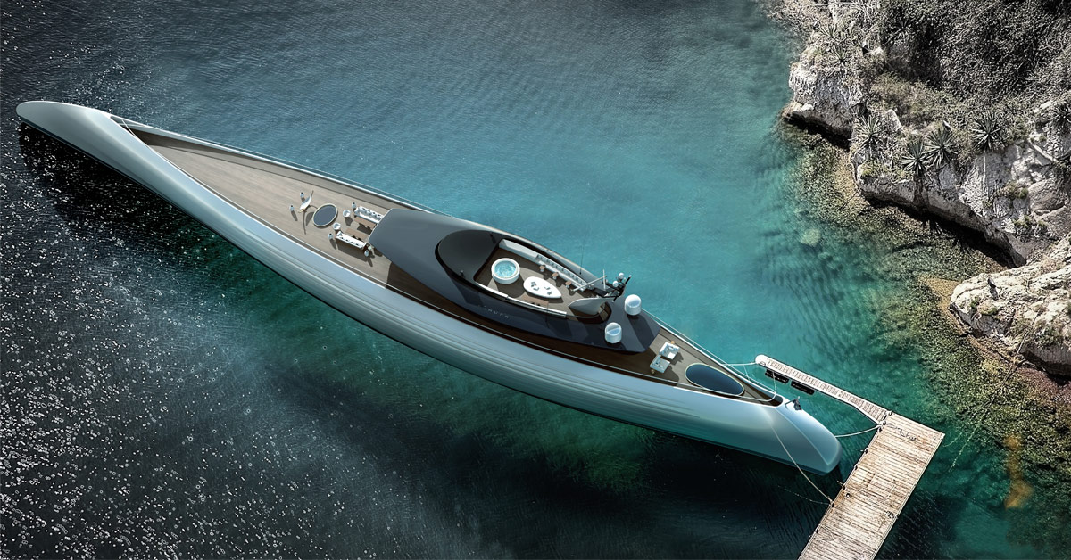 oceanco + lobanov design studio present the tuhura
