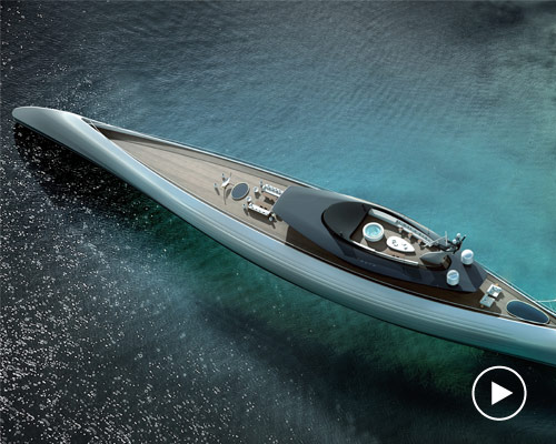 oceanco + lobanov design studio present the tuhura megayacht concept